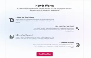 TinyMemories AI screenshot 2