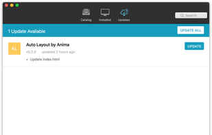 Sketch Plugin Manager screenshot 1