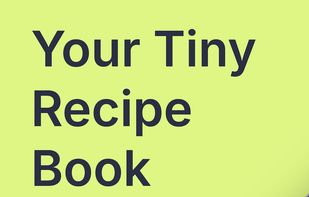 TinyRecipe screenshot 1