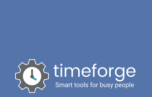 TImeforge screenshot 1