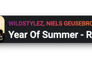 NowPlayingOBS screenshot 1