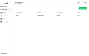 Foni screenshot 1
