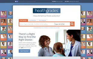 Healthgrades screenshot 1