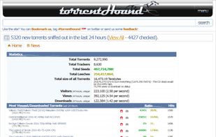 torrentHound screenshot 1