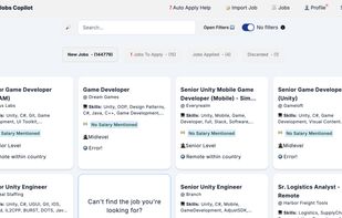Jobscopilot screenshot 1