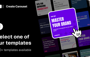 CreateCarousel screenshot 1