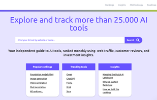 RankmyAI screenshot 1