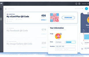 QR Code Generator screenshot 1