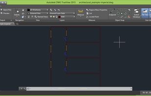 Autodesk DWG TrueView screenshot 1