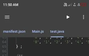 Xed Editor screenshot 3