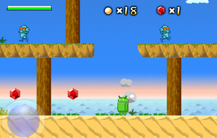 Replica Island screenshot 1