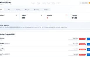 Track Your Bills screenshot 2