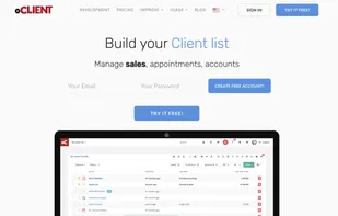 Oclient screenshot 1