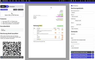 E-Invoice.Space screenshot 1