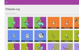 Pokedex.org screenshot 1