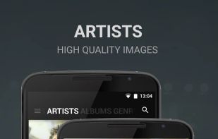 BlackPlayer Music Player screenshot 2