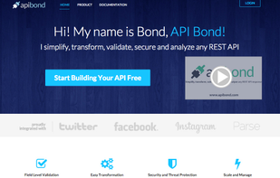 APIbond screenshot 1