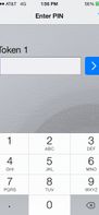 RSA Authenticator (SecurID) screenshot 1