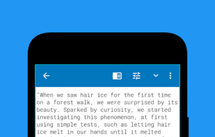 neutriNote screenshot 3