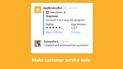 Change your relationship with app reviews.