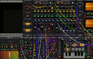 Hexen Modular Synthesizer screenshot 2