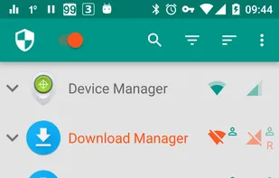 NetGuard screenshot 1