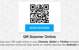 QR Scanner Online screenshot 1
