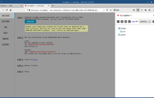 ScrapBee screenshot 1
