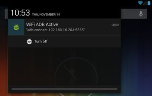 WiFi ADB  screenshot 1