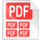 Pdf mergy icon