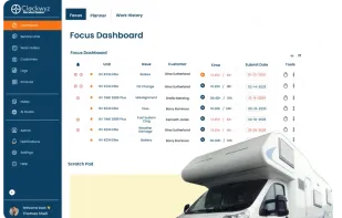 RV Shop Manager screenshot 1