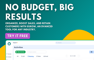 eGrow - Ecommerce Management screenshot 1
