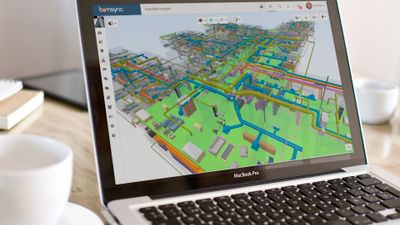 Handle any size BIM model on your laptop. All in the browser.
