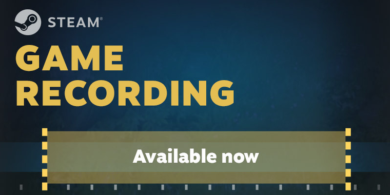 Steam's native gameplay recording is out of beta and available for everyone image