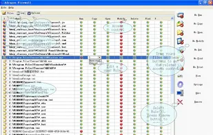 Adragon Firewall screenshot 1