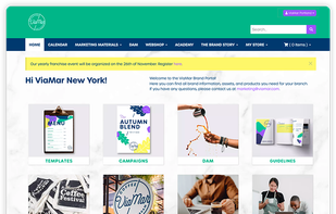 On-Brand Brand Portal, customized to your preferences