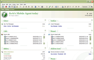 floAt's Mobile Agent screenshot 1