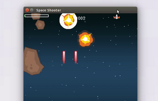 Space Shooter screenshot 1