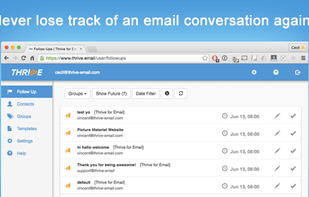 Thrive for Email screenshot 1
