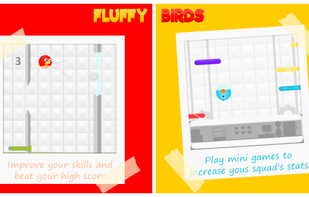 Fluffy Birds : Pet Life screenshot 1