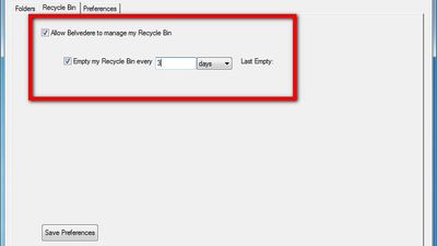Empty Recycle Bin