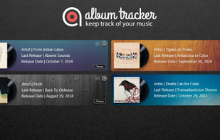 Album Tracker screenshot 1