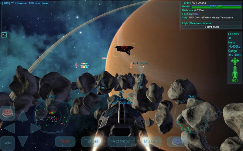 Ogame MMO Space Game