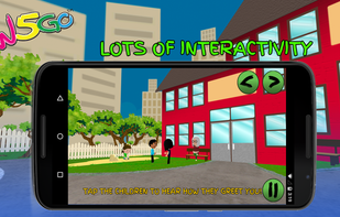 Greetings for Children screenshot 1