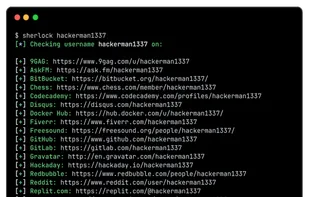 Sherlock screenshot 1