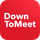 DownToMeet icon
