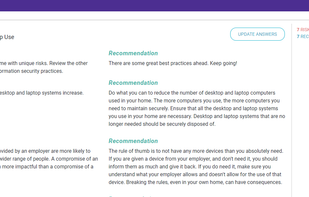 S2Me Recommendations