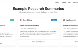 Summarized Science screenshot 1