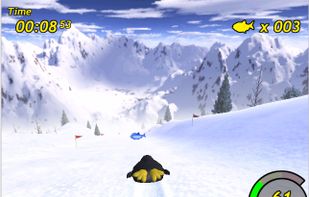 Tux Racer screenshot 1