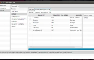DBTarzan screenshot 1